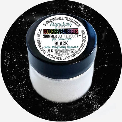 Signature Drink Labs Shimmer Glitter Dust - Color Series (8 oz Shaker)