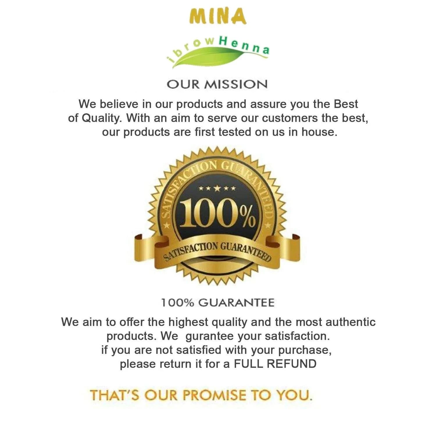 MINA IBROW - HENNA TINT PROFESSIONAL STARTER KIT SET OF 12