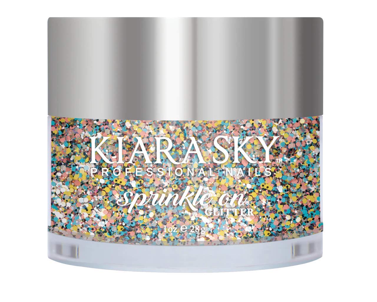 Kiara Sky Sprinkle On Collection Glitter 1 oz.