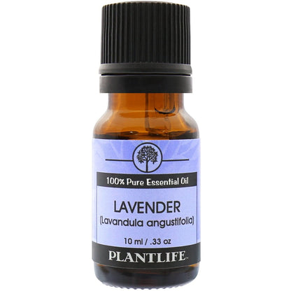Plantlife Essential Oil Singles - Straight from The Plant 100% Pure Therapeutic Grade 10 ml
