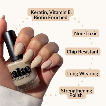 CAKE Nail Strengthening Polish
