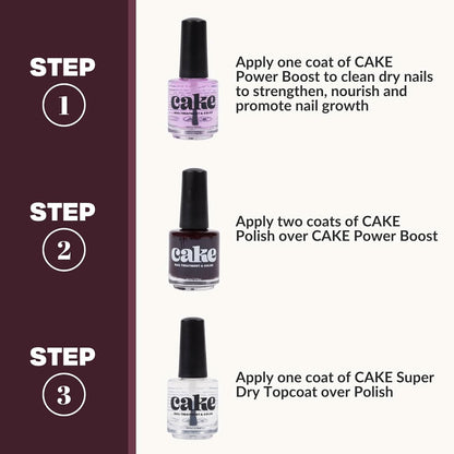 CAKE Nail Strengthening Polish