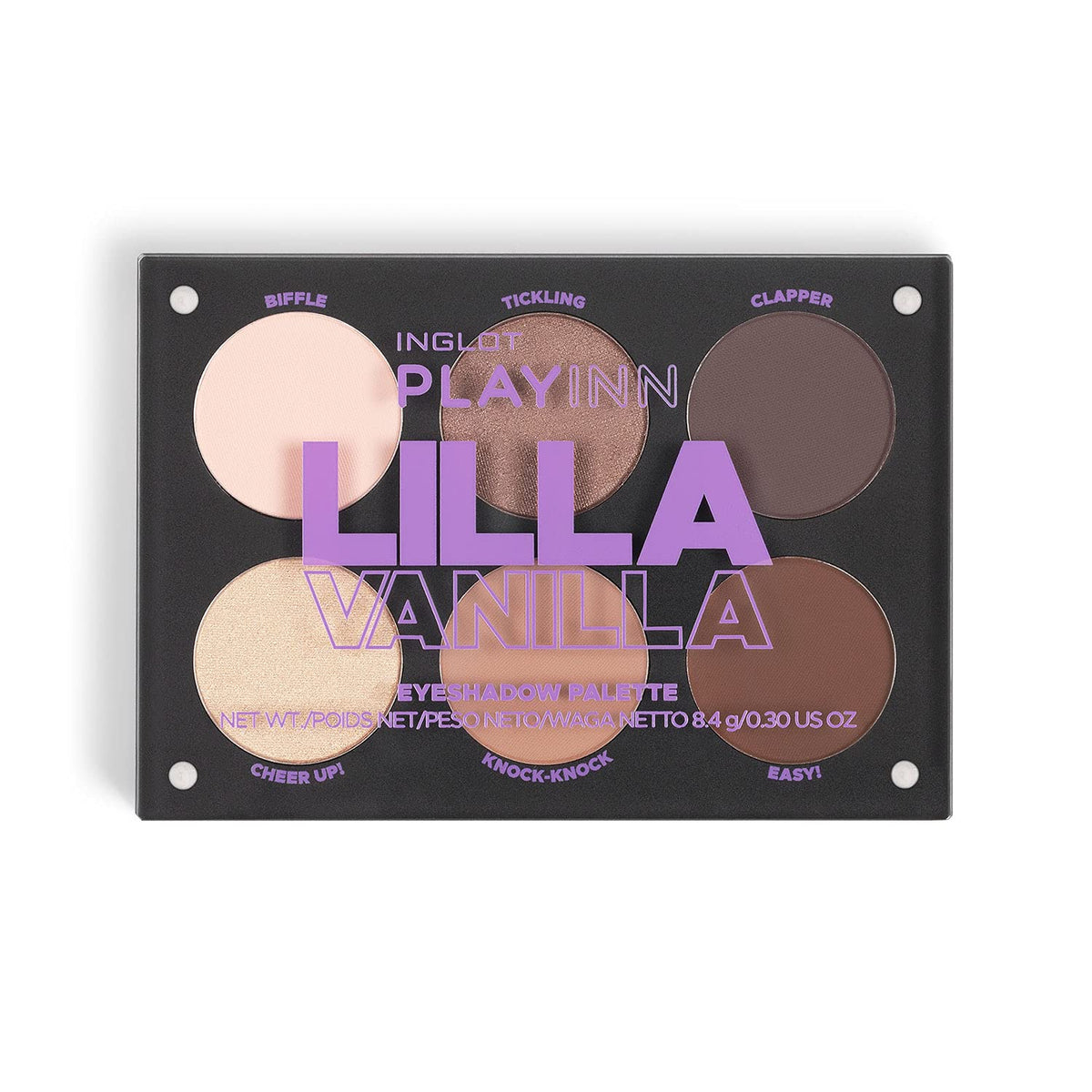 Inglot PLAYINN Eyeshadow Palette (Wanna Banana)