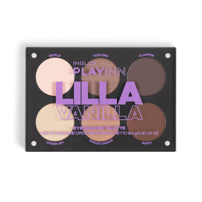 Inglot PLAYINN Eyeshadow Palette (Wanna Banana)
