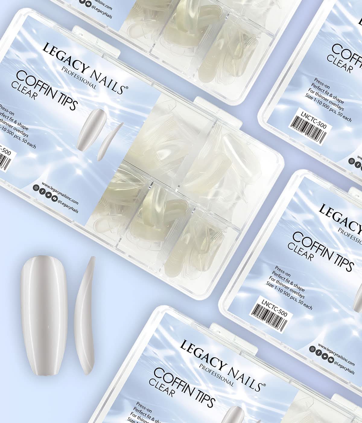 Legacy Nails Professional Nail Tips