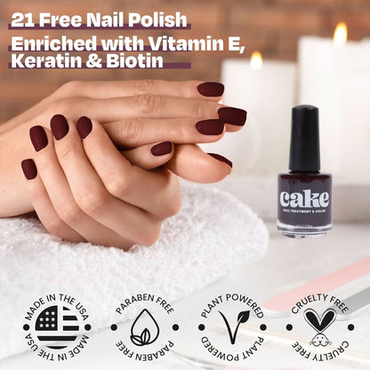 CAKE Nail Strengthening Polish