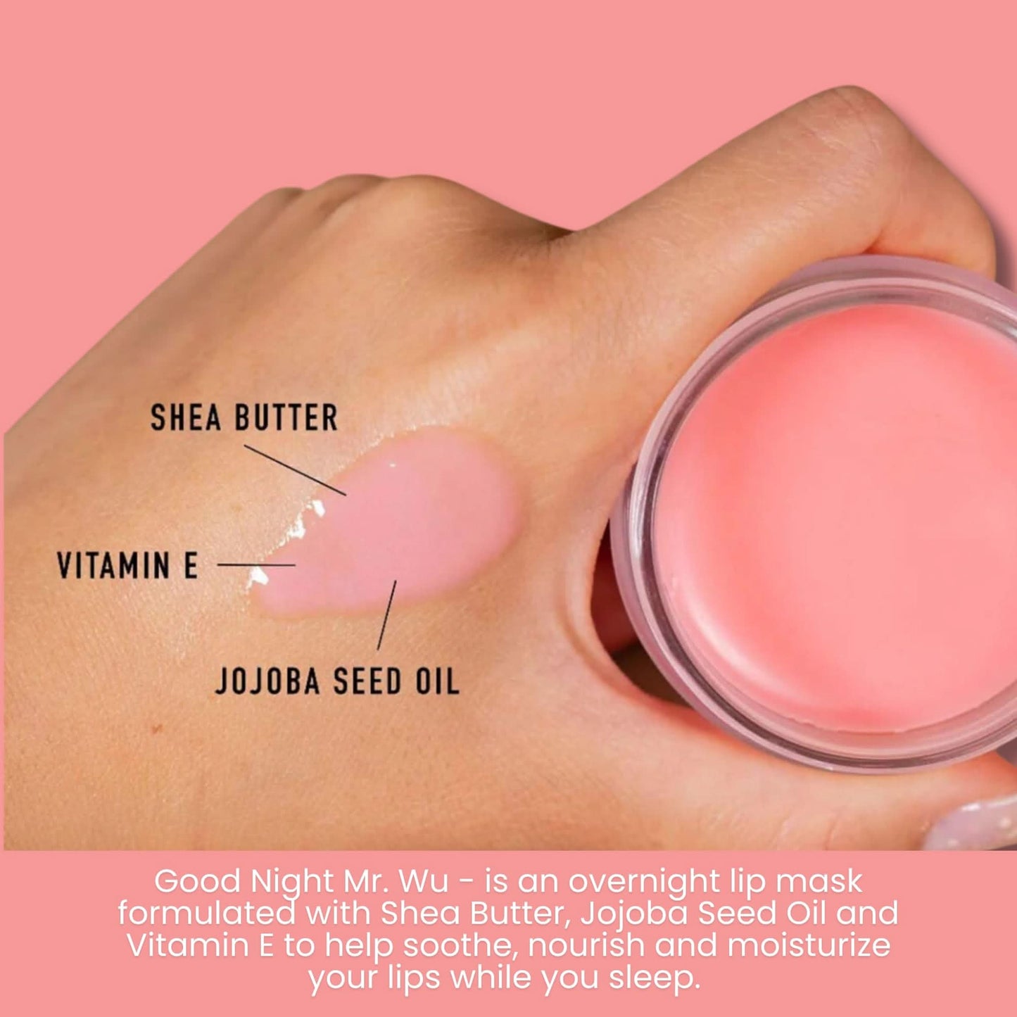Jason Wu Good Night Mr. Wu Bedtime Story Overnight Lip Mask