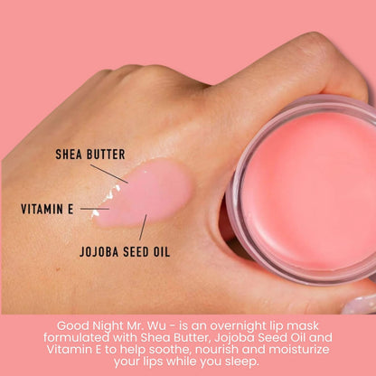Jason Wu Good Night Mr. Wu Bedtime Story Overnight Lip Mask