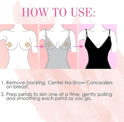 Hollywood Fashion Secrets - Gentle No-Show Concealers, Light
