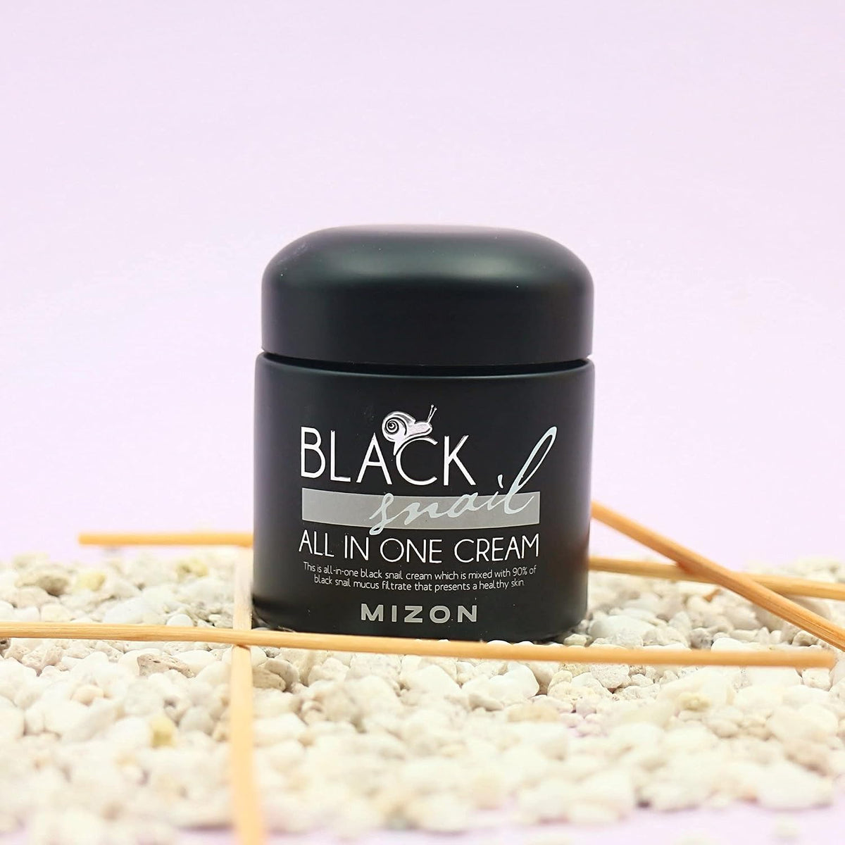 MIZON Black Snail, All In One Cream, 2.53 fl oz (75 ml)