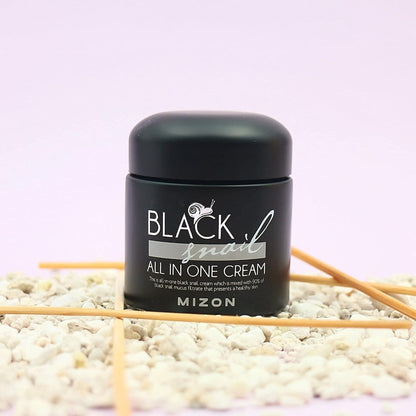 MIZON Black Snail, All In One Cream, 2.53 fl oz (75 ml)