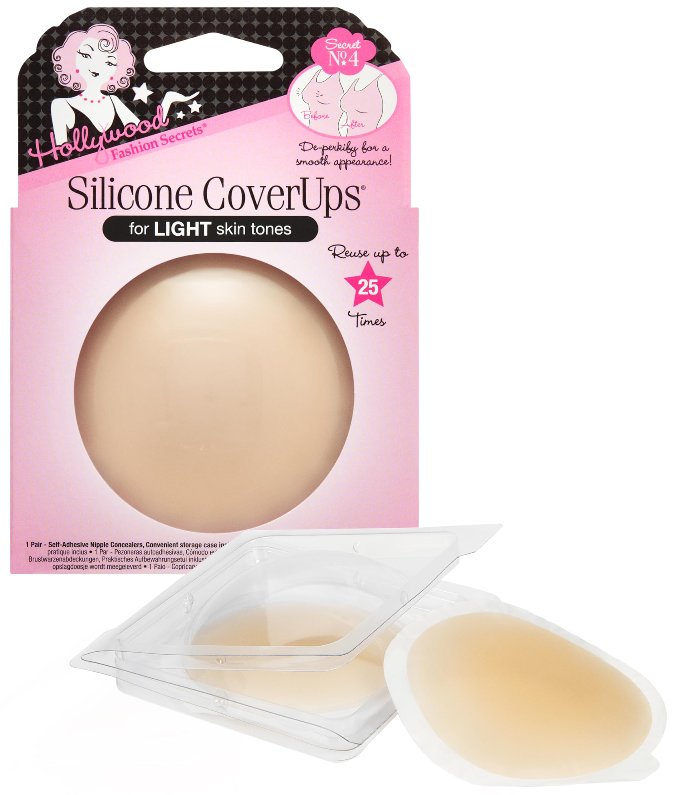 Hollywood Fashion Secrets Silicone Coverups