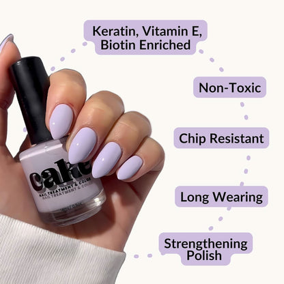 CAKE Nail Strengthening Polish