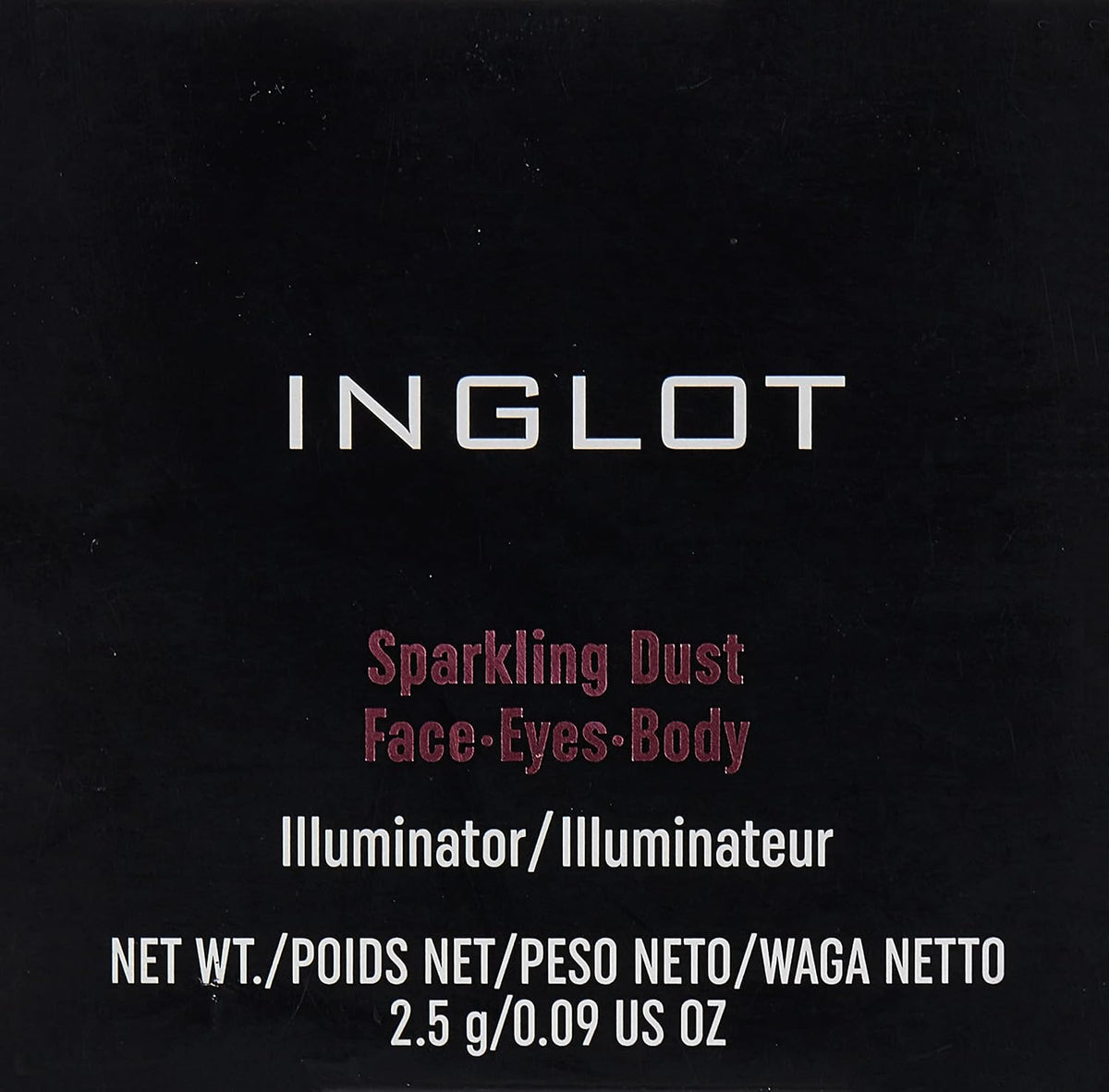 INGLOT Sparkling Dust FEB Highlighter 2.5 g