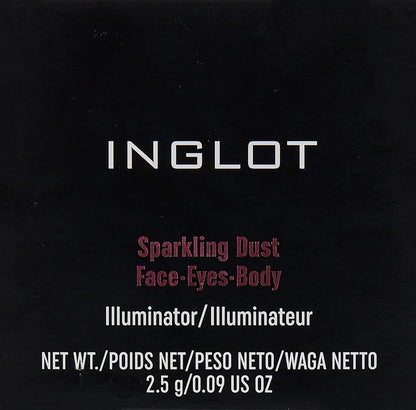 INGLOT Sparkling Dust FEB Highlighter 2.5 g