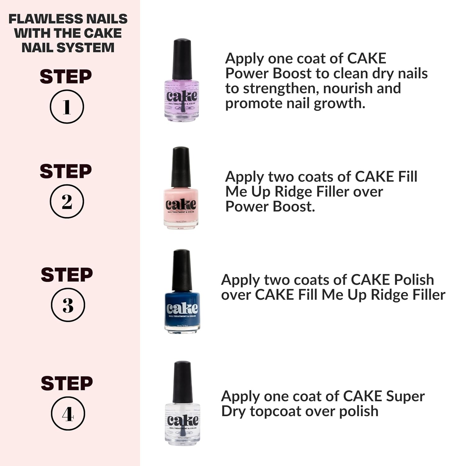 Cake Polish Fill Me Up Ridge Filler 0.5 oz