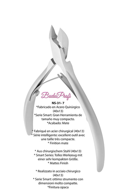 STALEKS PRO Professional Series Cuticle Nippers Smart 31 7mm NS-31-7