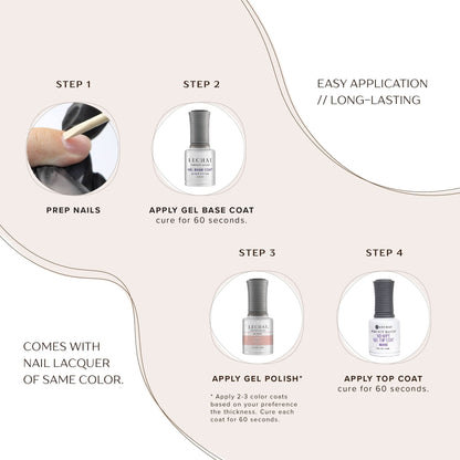LECHAT Perfect Match Gel Polish