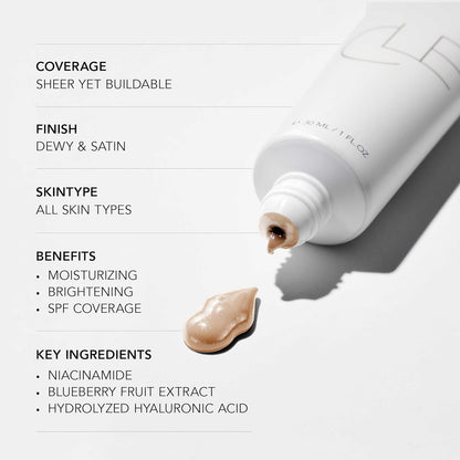 CLE Cosmetics CCC Cream SPF 50 - Light to Medium Coverage Foundation - 1 fl oz
