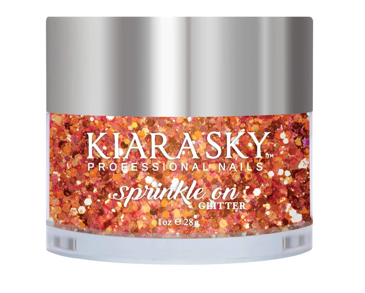 Kiara Sky Sprinkle On Collection Glitter 1 oz.