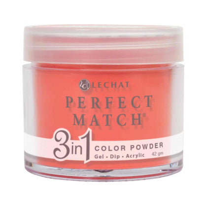 LeChat Perfect Match 3-in-1 Color Powder for Gel, Dip & Acrylic