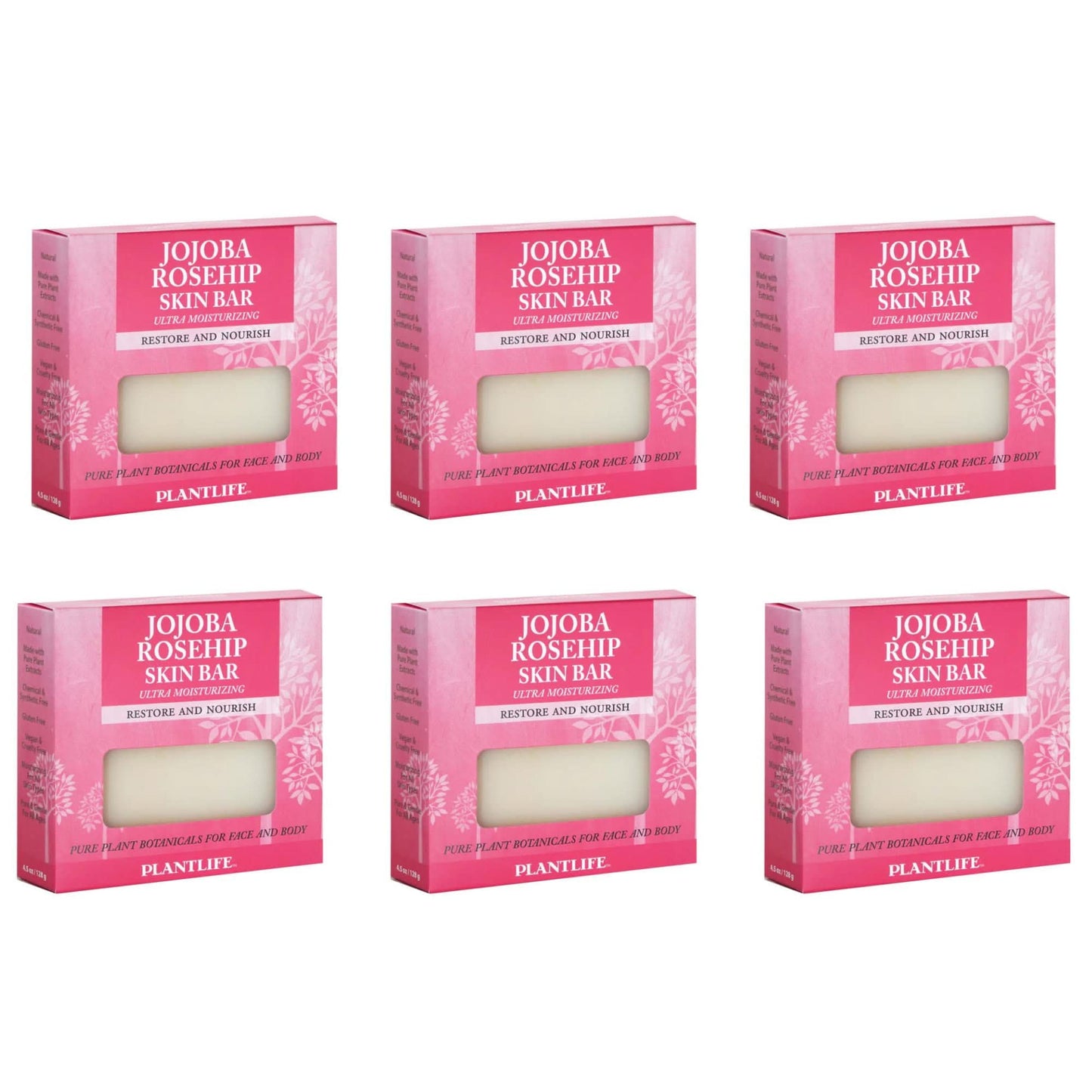 Plantlife Jojoba Bar Soap - 4 oz Bar