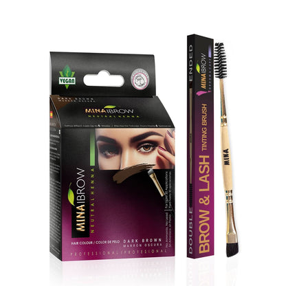 Mina Ibrow Henna Regular Brow Tint Kit