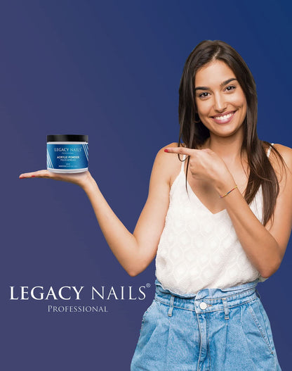 Legacy Nails Acrylic Powder White 4oz