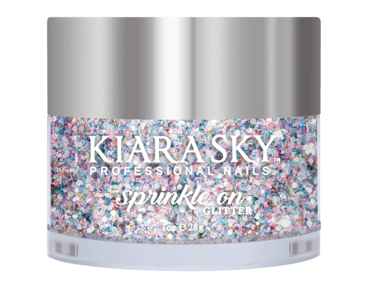 Kiara Sky Sprinkle On Collection Glitter 1 oz.