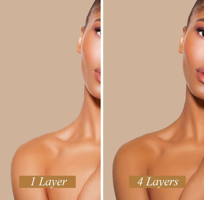 Roxanne Rizzo No Filter Skin Set - Bronze Glow Mist 6oz/177ml + Wall Street Bronzer Powder .3oz/8g