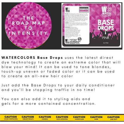 Watercolors Base Drops Color Booster