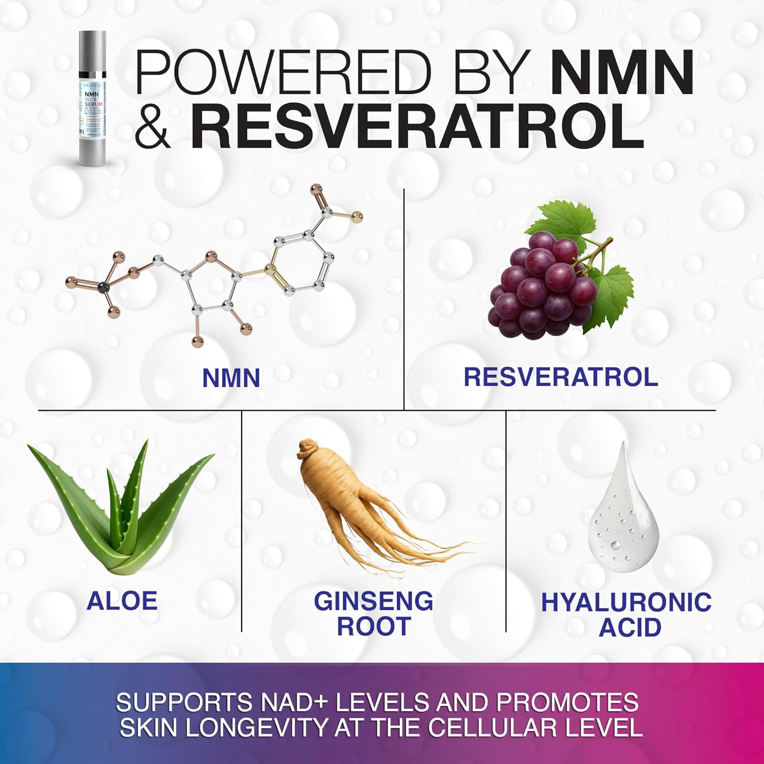 NMN+ Elite Anti-Aging Serum 50ml