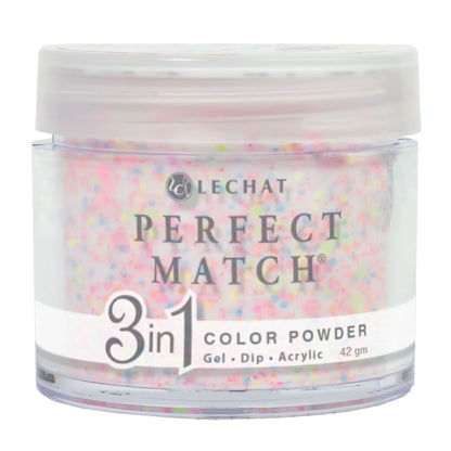 LeChat Perfect Match 3-in-1 Color Powder for Gel, Dip & Acrylic