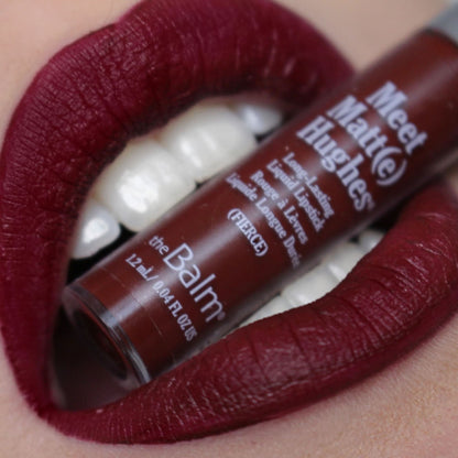the Balm Meet Matt(e) Hughes Long Lasting Liquid Lipstick