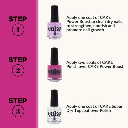 CAKE Nail Strengthening Polish