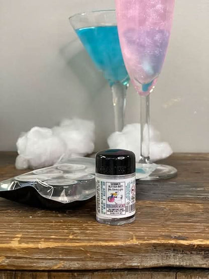 Signature Drink Labs Shimmer Glitter Dust - Pearl Series Blue