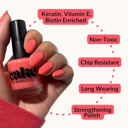 CAKE Nail Strengthening Polish