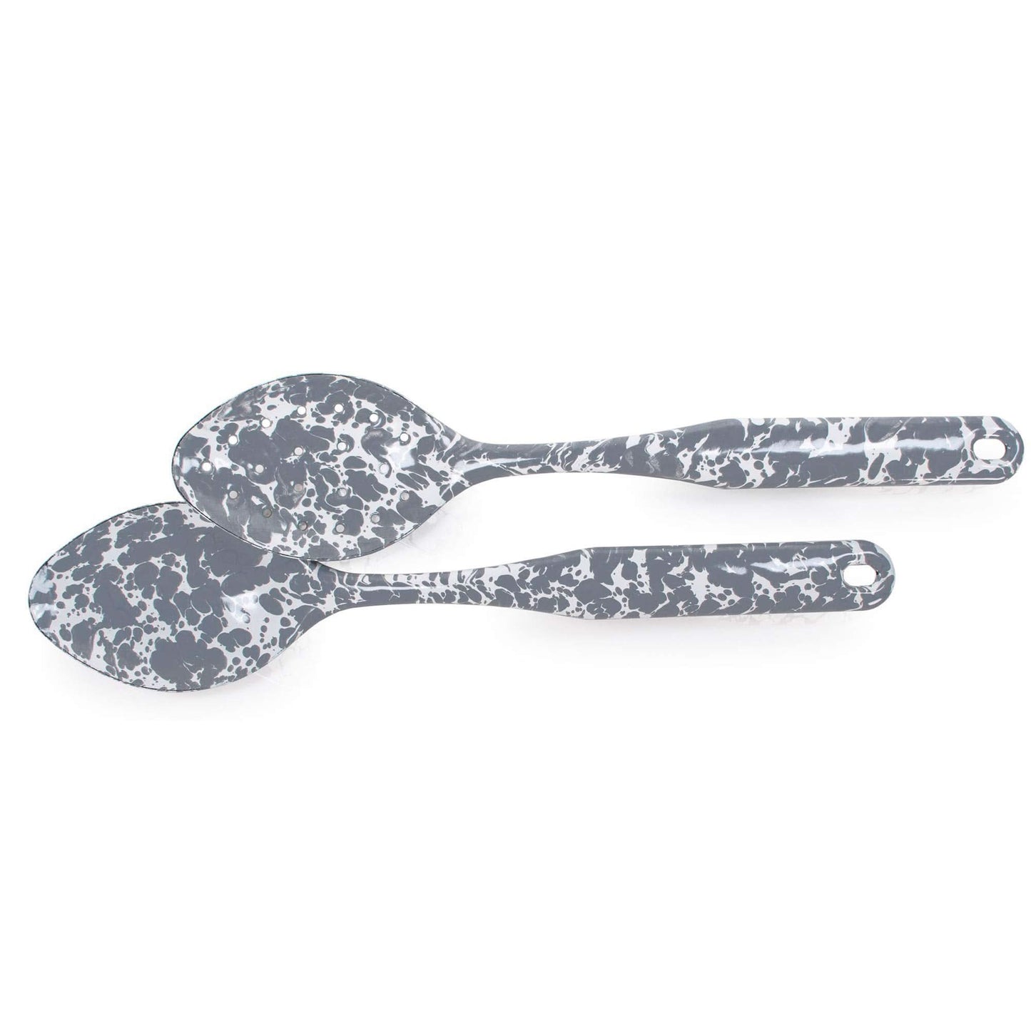 Golden Rabbit Enamelware 2 piece Spoon Set