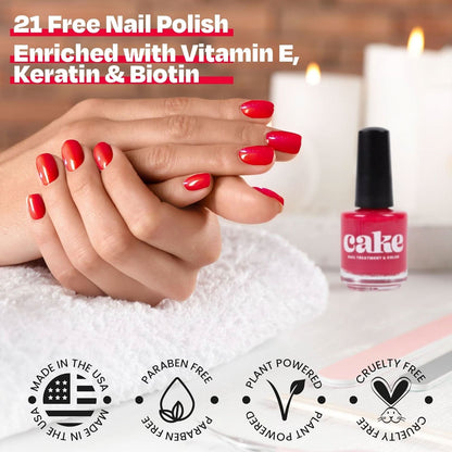 CAKE Nail Strengthening Polish