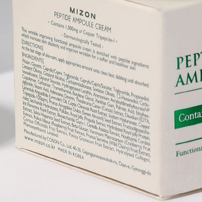 MIZON Peptide Ampoule Face Cream (1.69 fl oz)