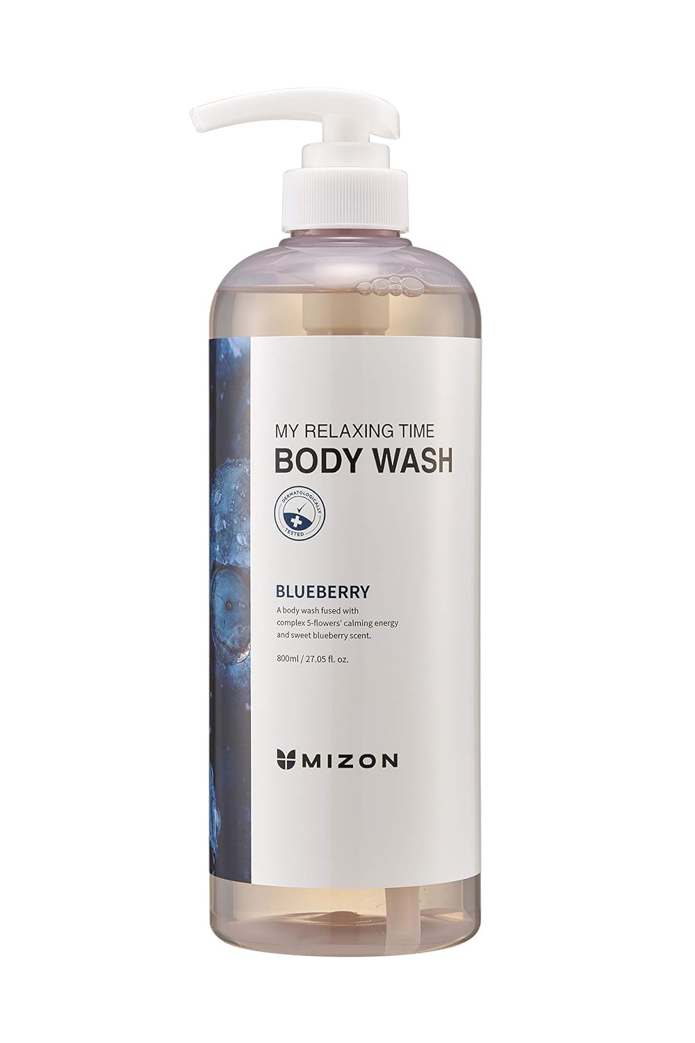 MIZON Body Wash, Nourish, Moisture, Soft Skin, Soothe Skin, Long-Lasting Nourishment, Deep Moisture (27 oz)