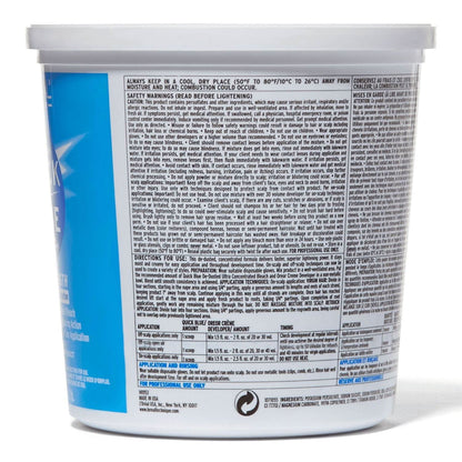 L'Oreal Quick Blue High Performance Powder Lightener Bleach 1 LB