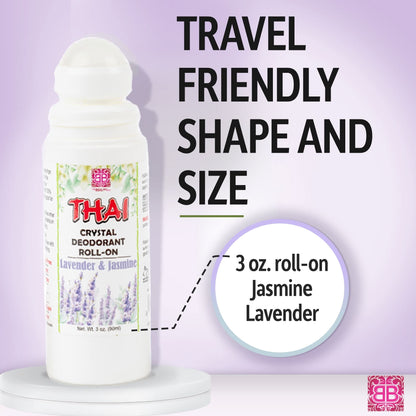 Thai Deodorant Lavender Roll On