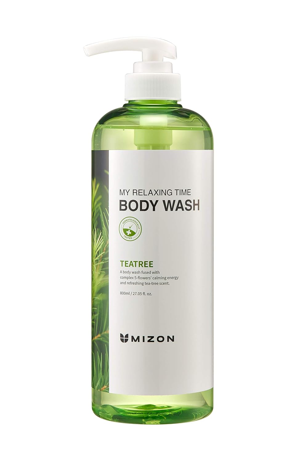 MIZON Body Wash, Nourish, Moisture, Soft Skin, Soothe Skin, Long-Lasting Nourishment, Deep Moisture (27 oz)