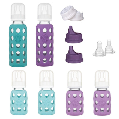 Lifefactory 6 Bottle Starter Set