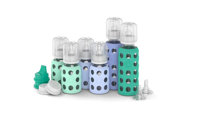 Lifefactory 6 Bottle Starter Set