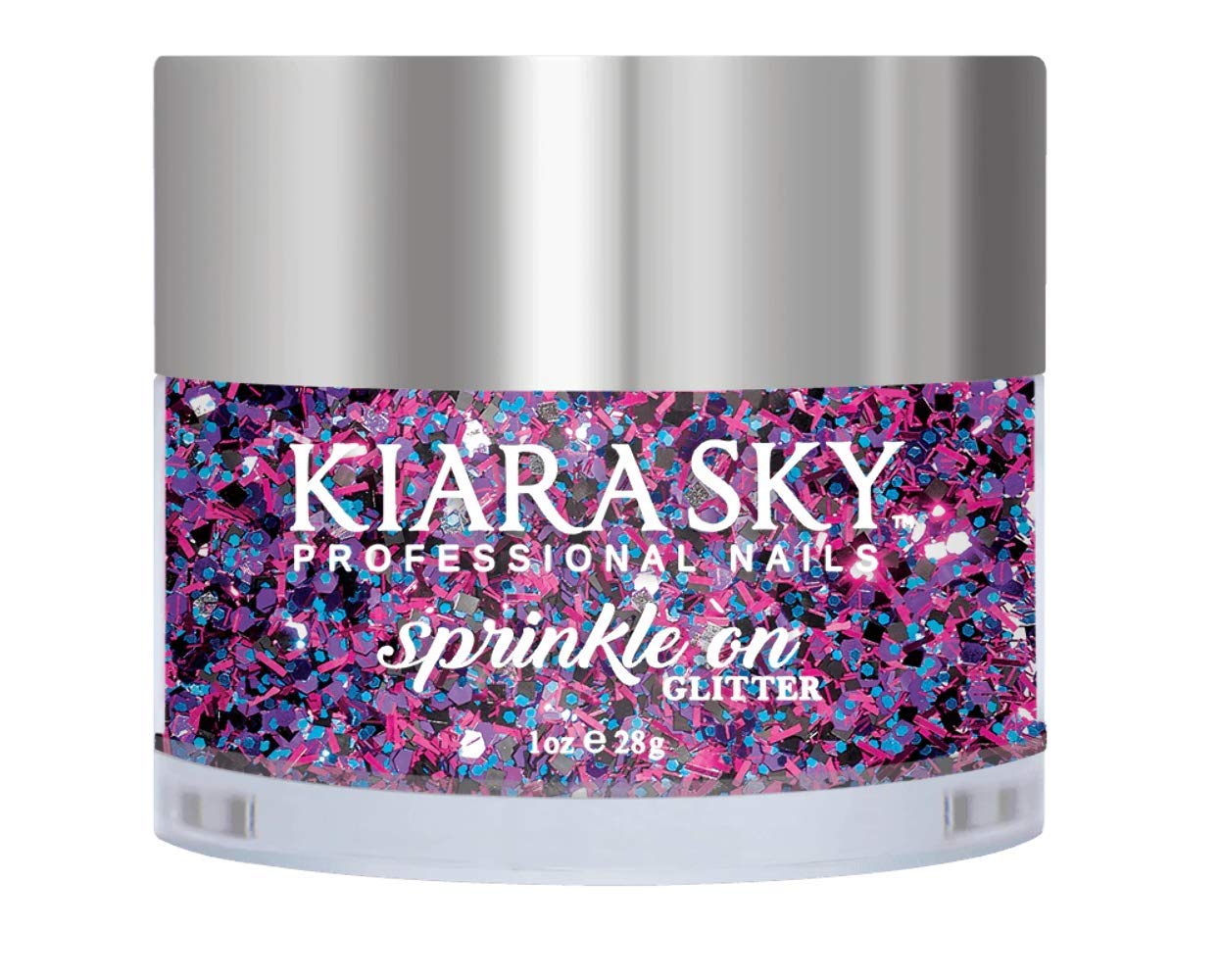 Kiara Sky Sprinkle On Collection Glitter 1 oz.