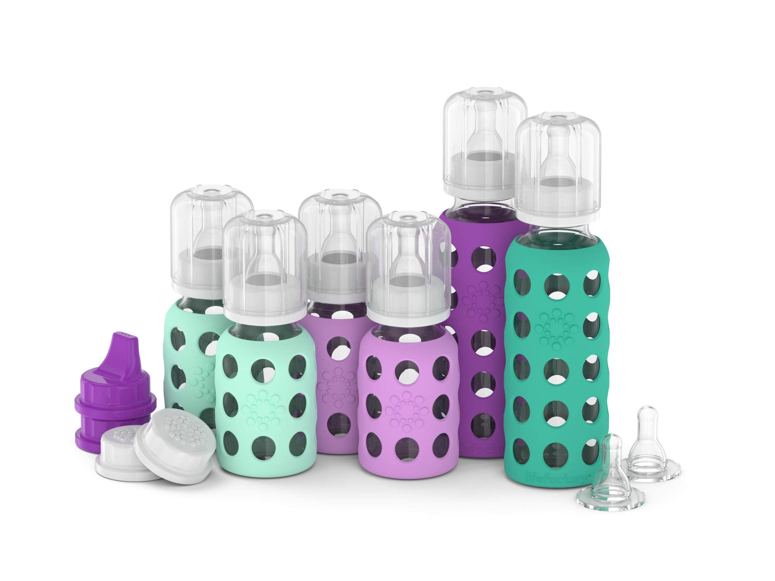 Lifefactory 6 Bottle Starter Se