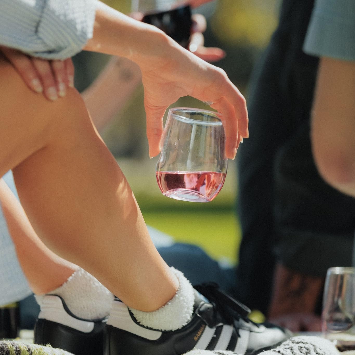 Govino Unbreakable Stemless Wine Glass 12 oz – Set of 12