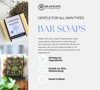Plantlife Lavender Bar Soap - 4oz Bar